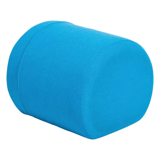 Elizabeth Richards Rocker Ottoman - Blue