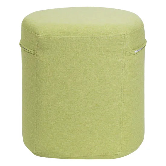 Elizabeth Richards Rocker Ottoman - Green