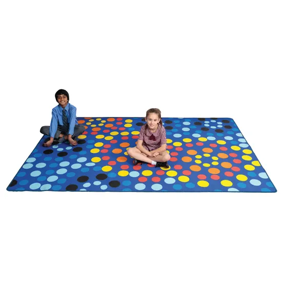 Mosaic Sky Rug - 3 (L) x 2 (W) m