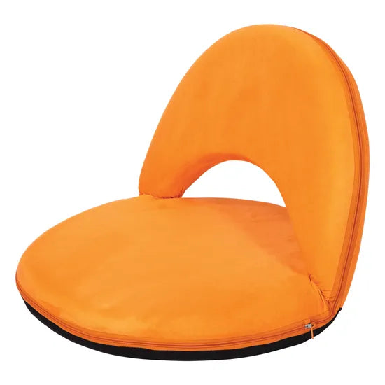 Elizabeth Richards Anywhere Student Chair - Orange - Modern Teaching Aids NZ