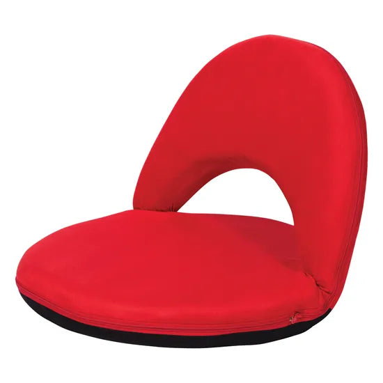 Anywhere Student Chair - Red - Modern Teaching Aids NZ
