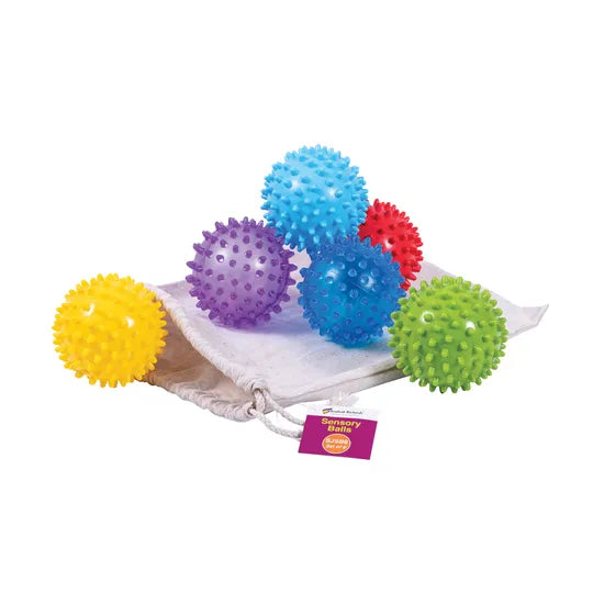 Sensory Balls Set Of 6 - Modern Teaching Aids NZ