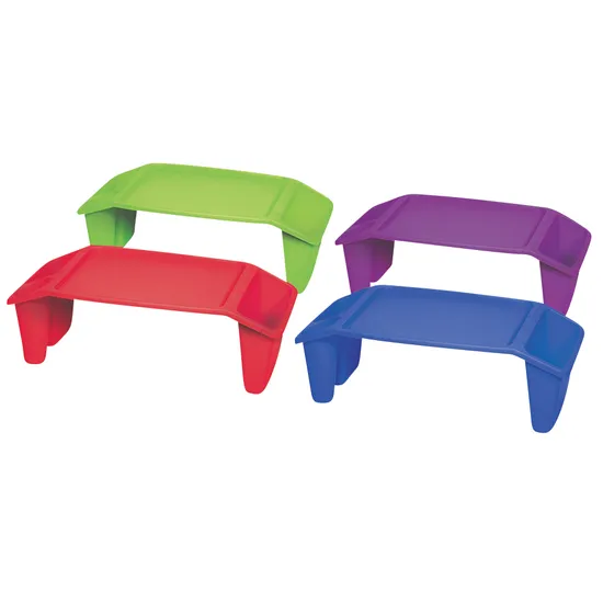 Elizabeth Richards Student Lap Desks - Mixed Colours - Pack of 4