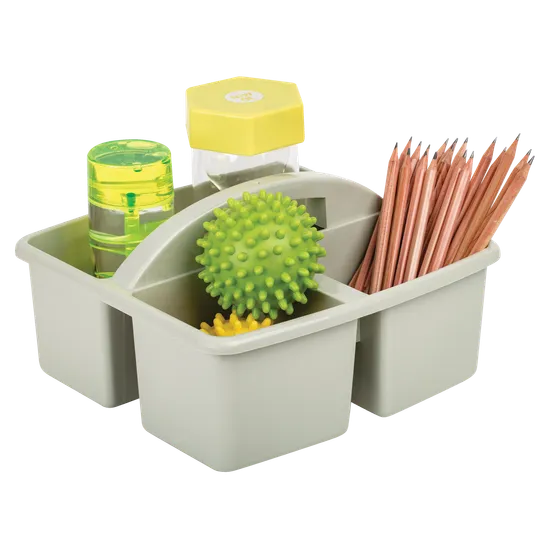 Small Plastic Caddy - Mountain Gum - Modern Teaching Aids NZ
