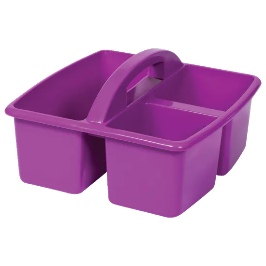 Elizabeth Richards Small Plastic Caddy Purple - Modern Teaching Aids NZ