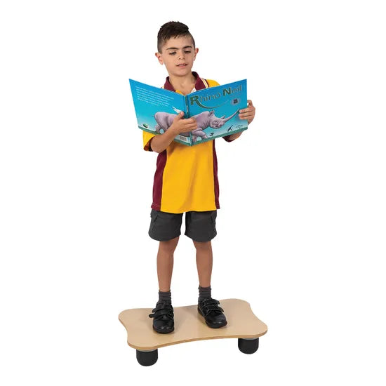 STANDING WOBBLE - BALANCE BOARD - Modern Teaching Aids NZ