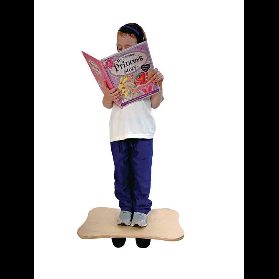 STANDING WOBBLE - BALANCE BOARD - Modern Teaching Aids NZ
