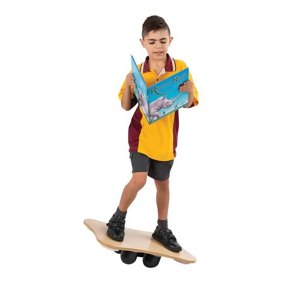 STANDING WOBBLE - BALANCE BOARD - Modern Teaching Aids NZ