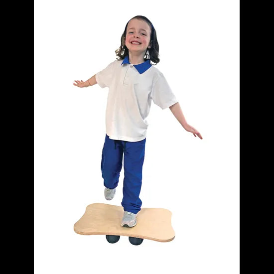 STANDING WOBBLE - BALANCE BOARD - Modern Teaching Aids NZ