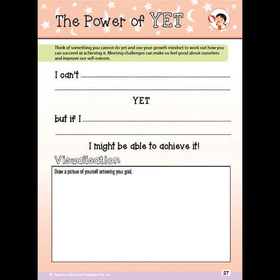 2 My Wellbeing Journal Primary Years 1-2 - Modern Teaching Aids NZ