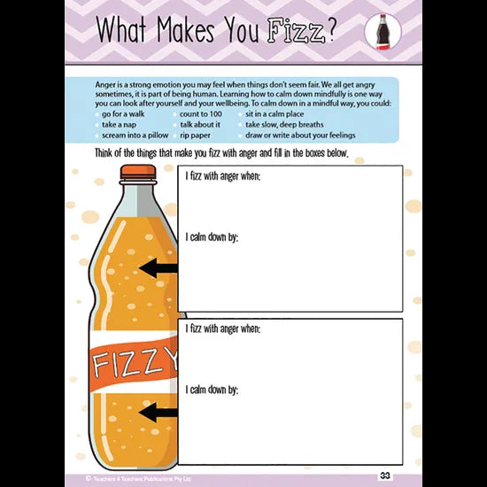 2 My Wellbeing Journal Primary Years 1-2 - Modern Teaching Aids NZ