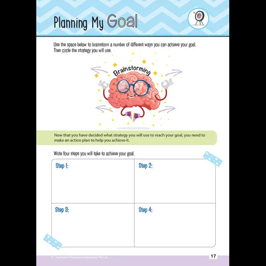 4 My Wellbeing Journal Primary Years 3-4 - Modern Teaching Aids NZ