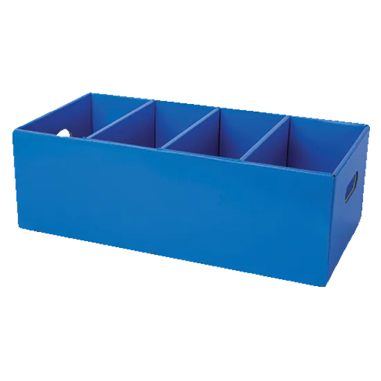 Tote Box Blue - Modern Teaching Aids NZ