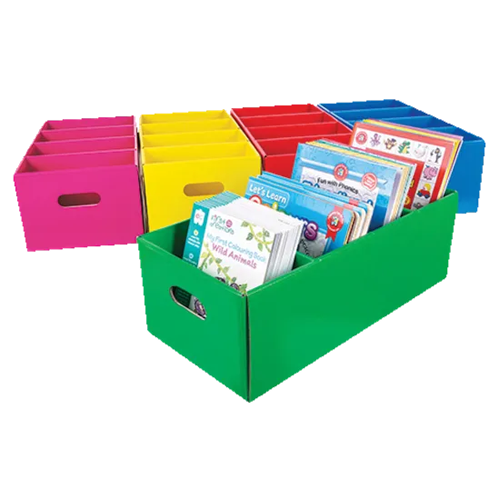 Tote Box Blue - Modern Teaching Aids NZ