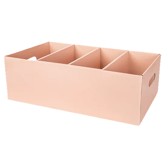 Elizabeth Richards Tote Box Coral - Modern Teaching Aids NZ