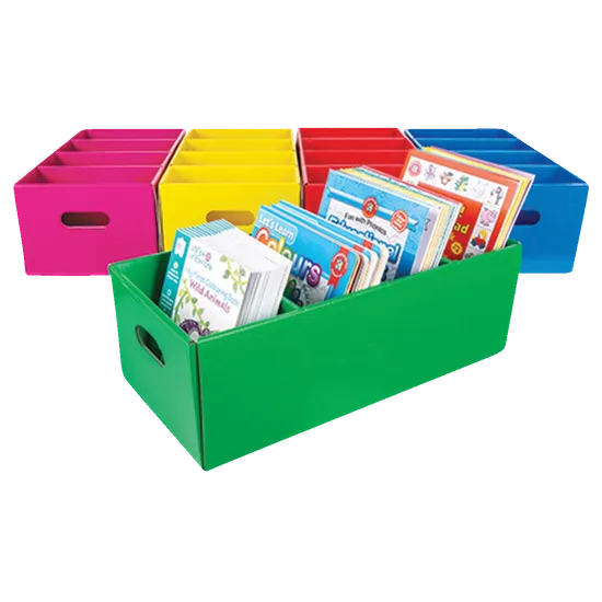 Tote Box Green - Modern Teaching Aids NZ
