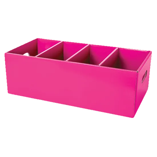 Elizabeth Richards Tote Box Magenta - Modern Teaching Aids NZ