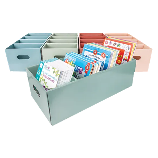 Tote Box - Snow Gum - Modern Teaching Aids NZ