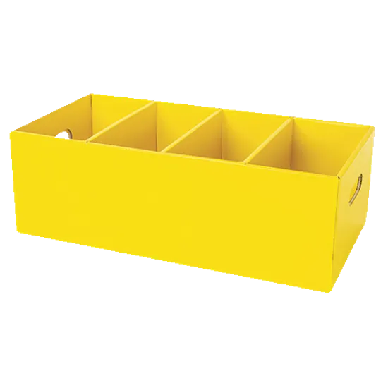 Tote Box Yellow - Modern Teaching Aids NZ