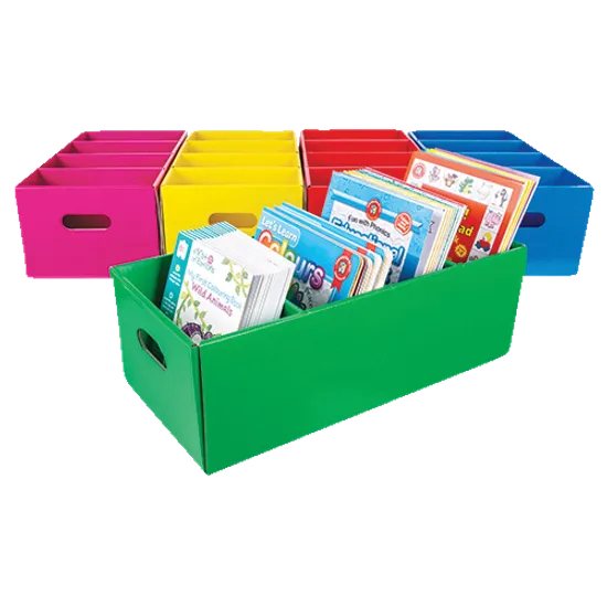 Tote Box Yellow - Modern Teaching Aids NZ