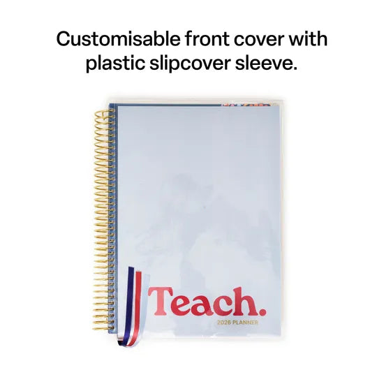 Elizabeth Richards 2026 Teacher Planner 'Stronger Together' - Modern Teaching Aids NZ