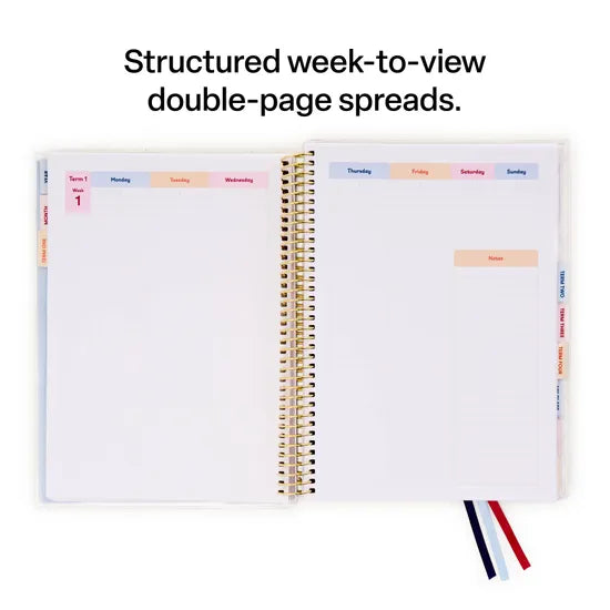 Elizabeth Richards 2026 Teacher Planner 'Stronger Together' - Modern Teaching Aids NZ