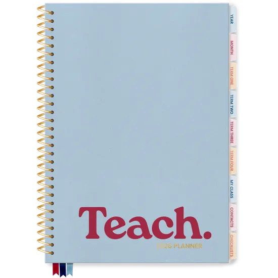 Elizabeth Richards 2026 Teacher Planner 'Stronger Together' Bundle - Modern Teaching Aids NZ