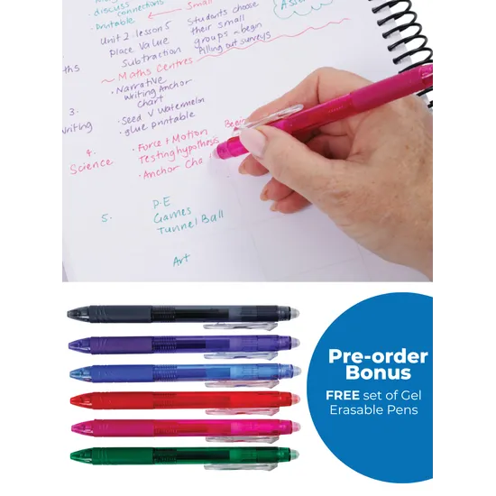 Elizabeth Richards 2026 Teacher Planner 'Stronger Together' Bundle - Modern Teaching Aids NZ