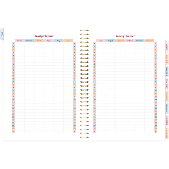 Elizabeth Richards 2026 Teacher Planner 'Stronger Together' Bundle - Modern Teaching Aids NZ