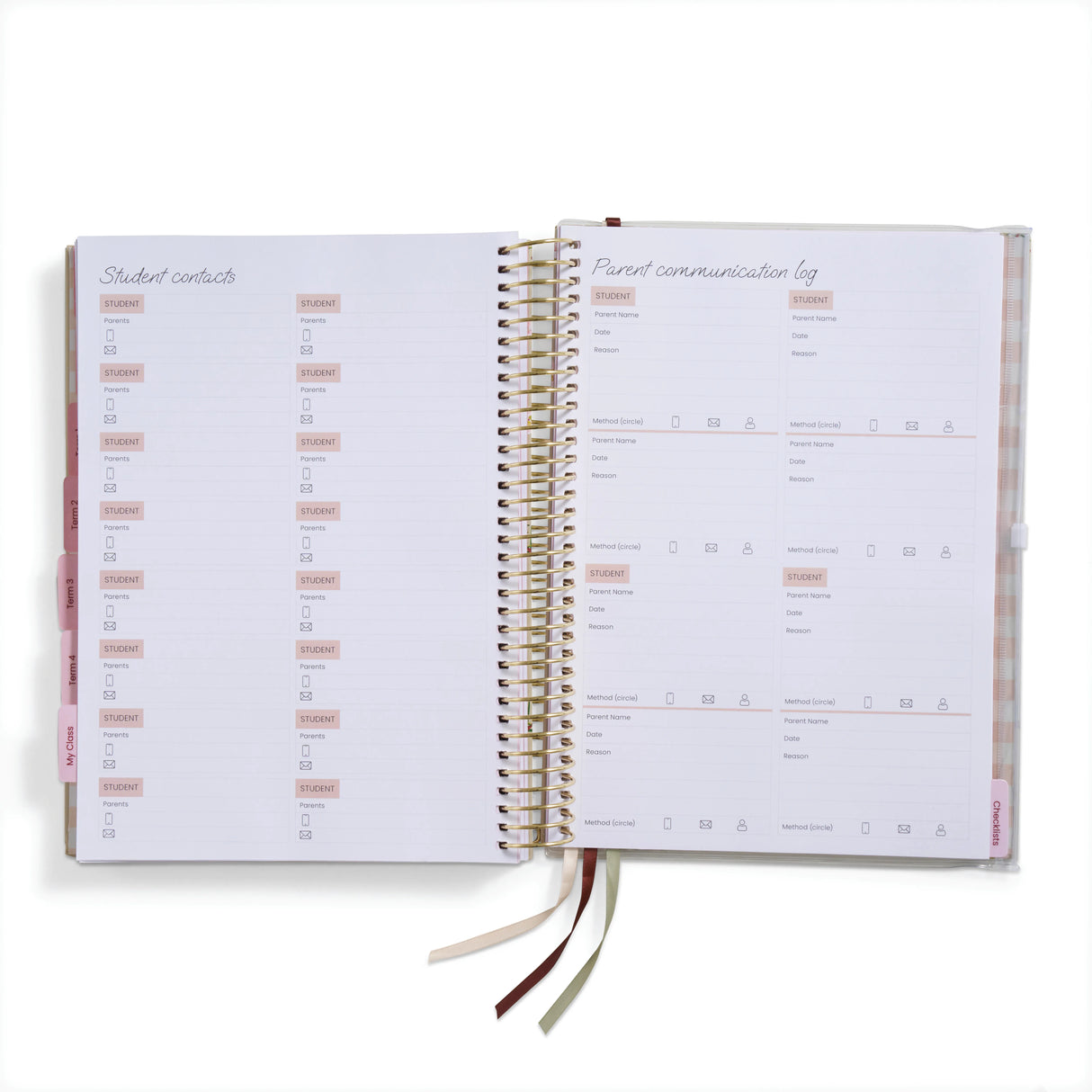ER Teacher Planner