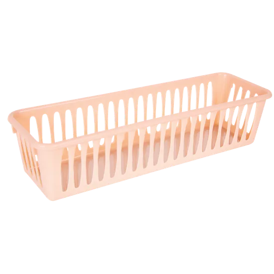 Classroom Pencil Basket - Coral - Modern Teaching Aids NZ