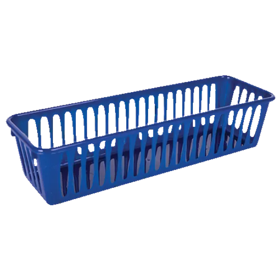 Classroom Pencil Basket Dark Blue - Modern Teaching Aids NZ