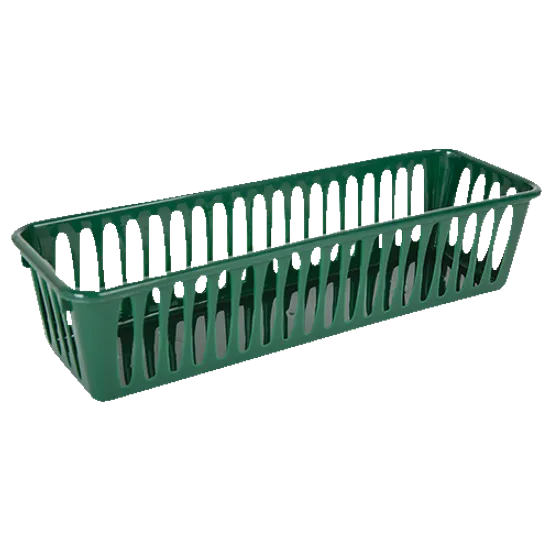 Classroom Pencil Basket Dark Green - Modern Teaching Aids NZ