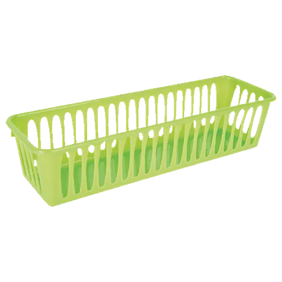 Classroom Pencil Basket - Lime - Modern Teaching Aids NZ