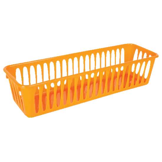Classroom Pencil Basket - Orange - Modern Teaching Aids NZ