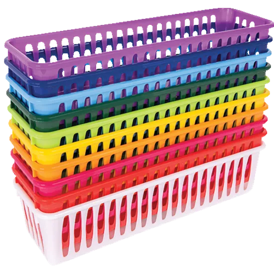 Classroom Pencil Basket - Red - Modern Teaching Aids NZ