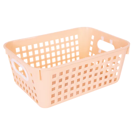 Large Classroom Storage Basket - Coral - Modern Teaching Aids NZ