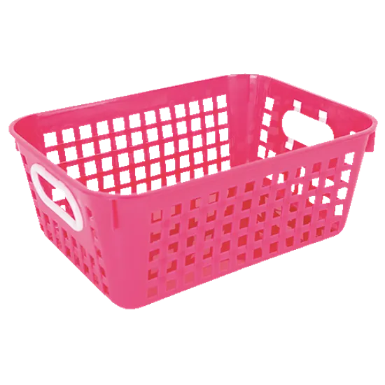 Elizabeth Richards Large Classroom Storage Basket Magenta - Modern Teaching Aids NZ
