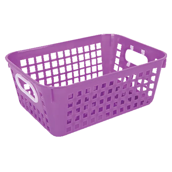 Large Classroom Storage Basket - Purple - Modern Teaching Aids NZ