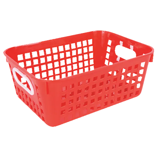 Large Classroom Storage Basket - Red - Modern Teaching Aids NZ