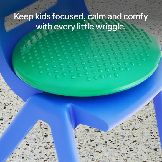 Er Wriggle Cushion Green - Modern Teaching Aids NZ