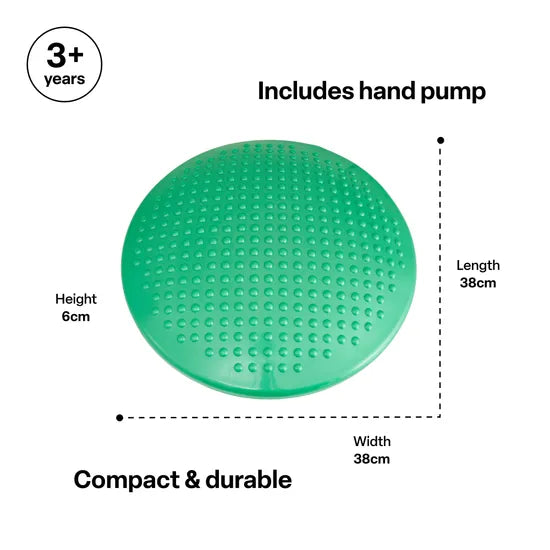 Er Wriggle Cushion Green - Modern Teaching Aids NZ