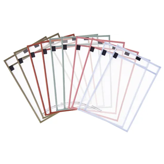 Write & Wipe Sleeves A4 Colours of Australia - Pack of 10