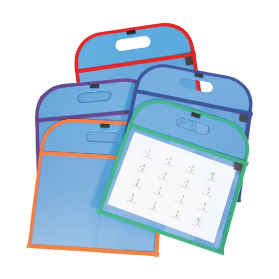 Write N Wipe Pocket Board - Modern Teaching Aids NZ