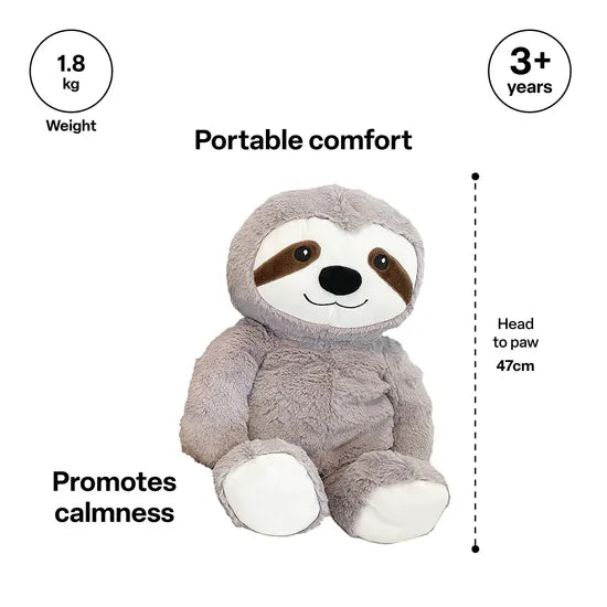 Weighted Soothing Sloth - Modern Teaching Aids NZ
