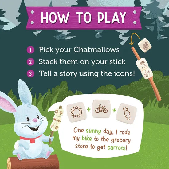 Campfire Chatmallows Storytelling Set - Modern Teaching Aids NZ
