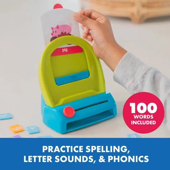 Spell & Drop Word-Building Set - Modern Teaching Aids NZ
