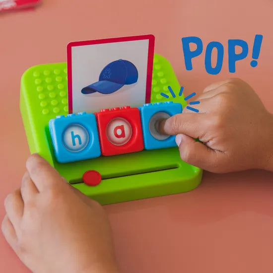 Lowercase Alphabet BubbleBrix - Modern Teaching Aids NZ