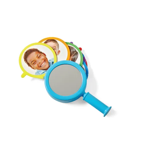 See My Feelings Mirror - Modern Teaching Aids NZ