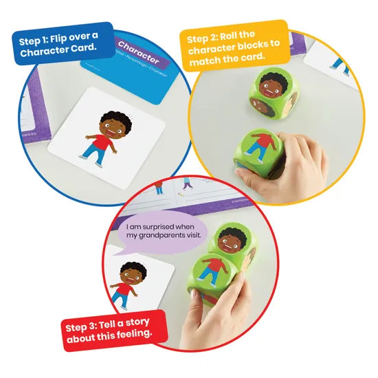 Learn About Feelings Activity Set - Modern Teaching Aids NZ